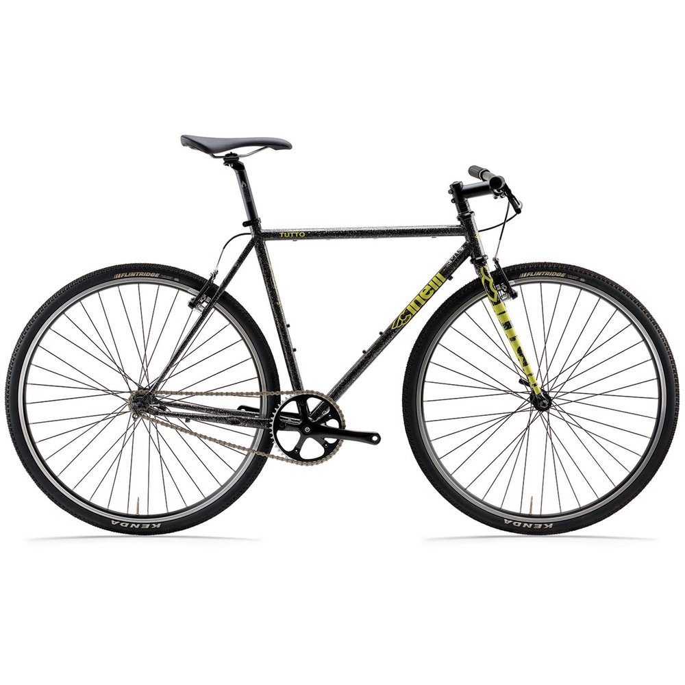 Cinelli Tutto Plus Flat Bar Track Bike