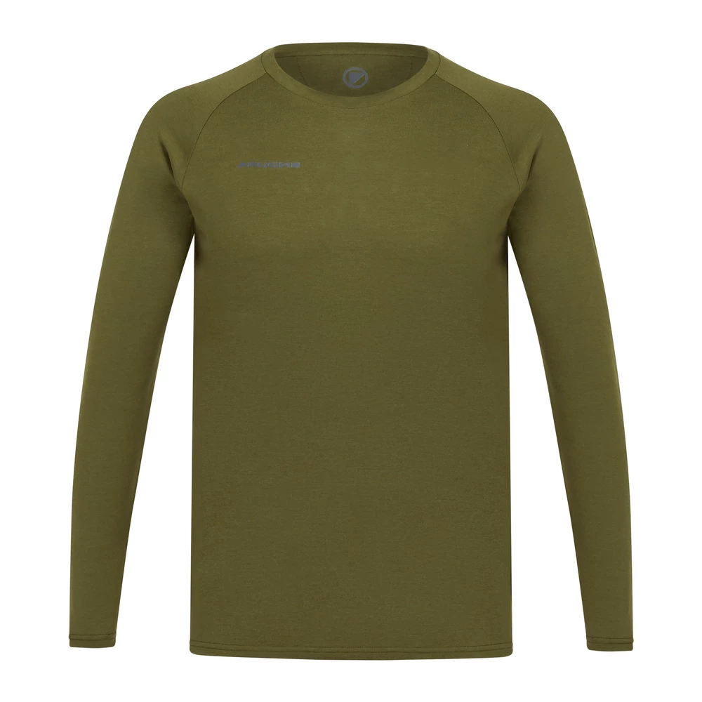 Sigma Sports Endura BaaBaa Blend Long Sleeve Base Layer | Discount Codes available, easy returns, up to £25 off with Newsletter Signup, FREE Postage over £60