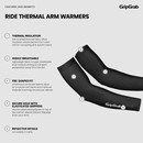 GripGrab RIDE Thermal Arm Warmers
