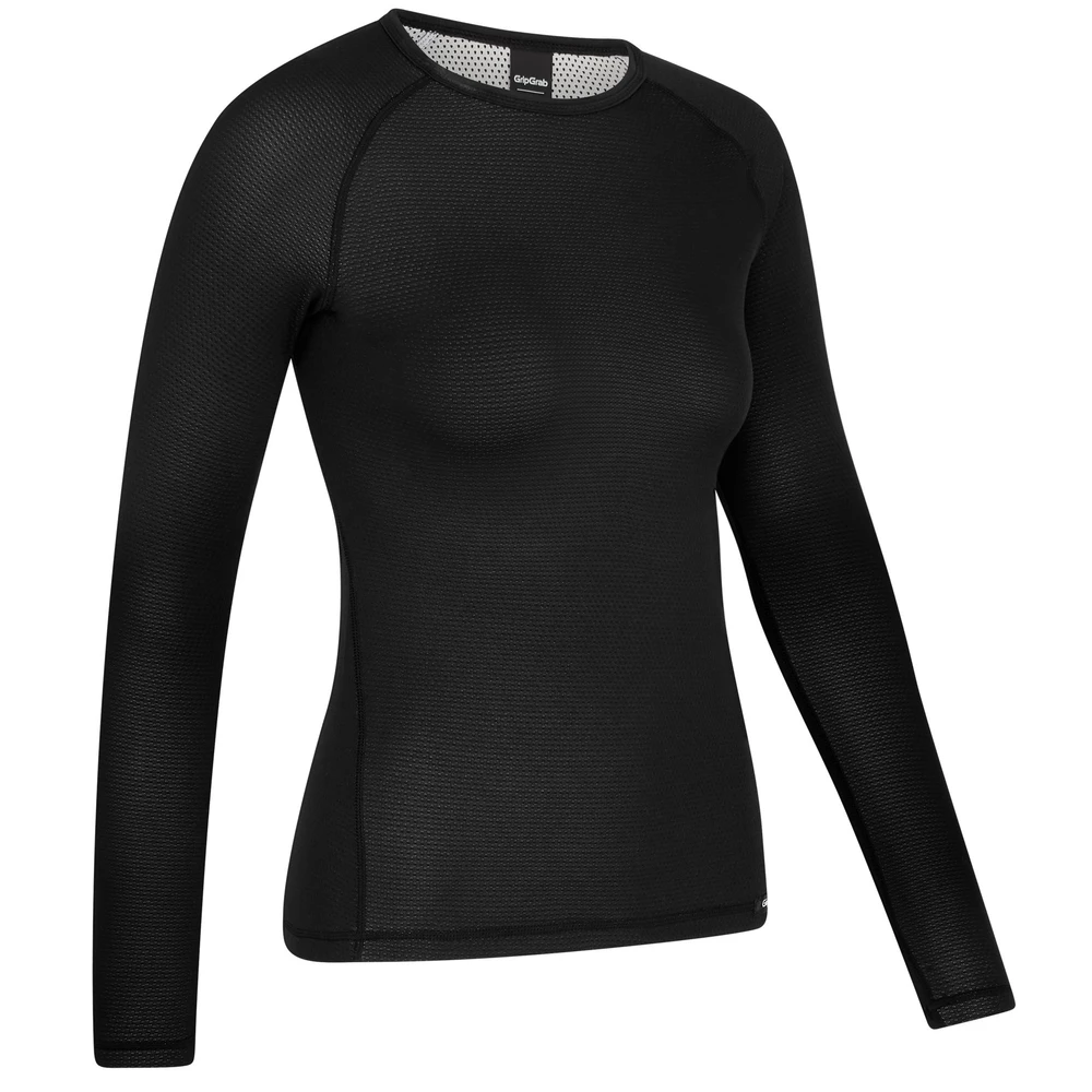 Sigma Sports GripGrab Women's RIDE Thermal Long Sleeve Base Layer | Discount Codes available, easy returns, up to £25 off with Newsletter Signup, FREE Postage over £60