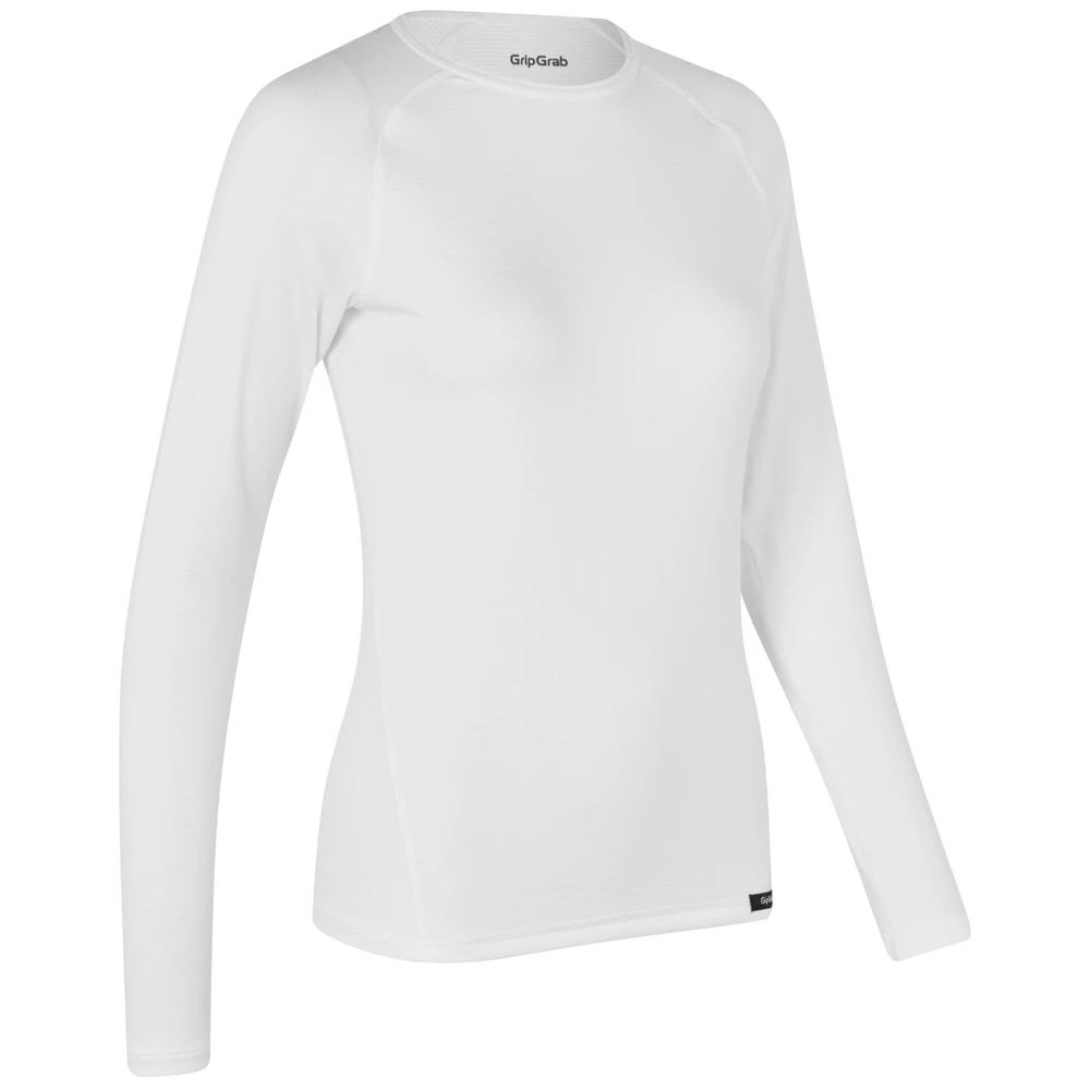 Sigma Sports GripGrab Women's RIDE Thermal Long Sleeve Base Layer | Discount Codes available, easy returns, up to £25 off with Newsletter Signup, FREE Postage over £60