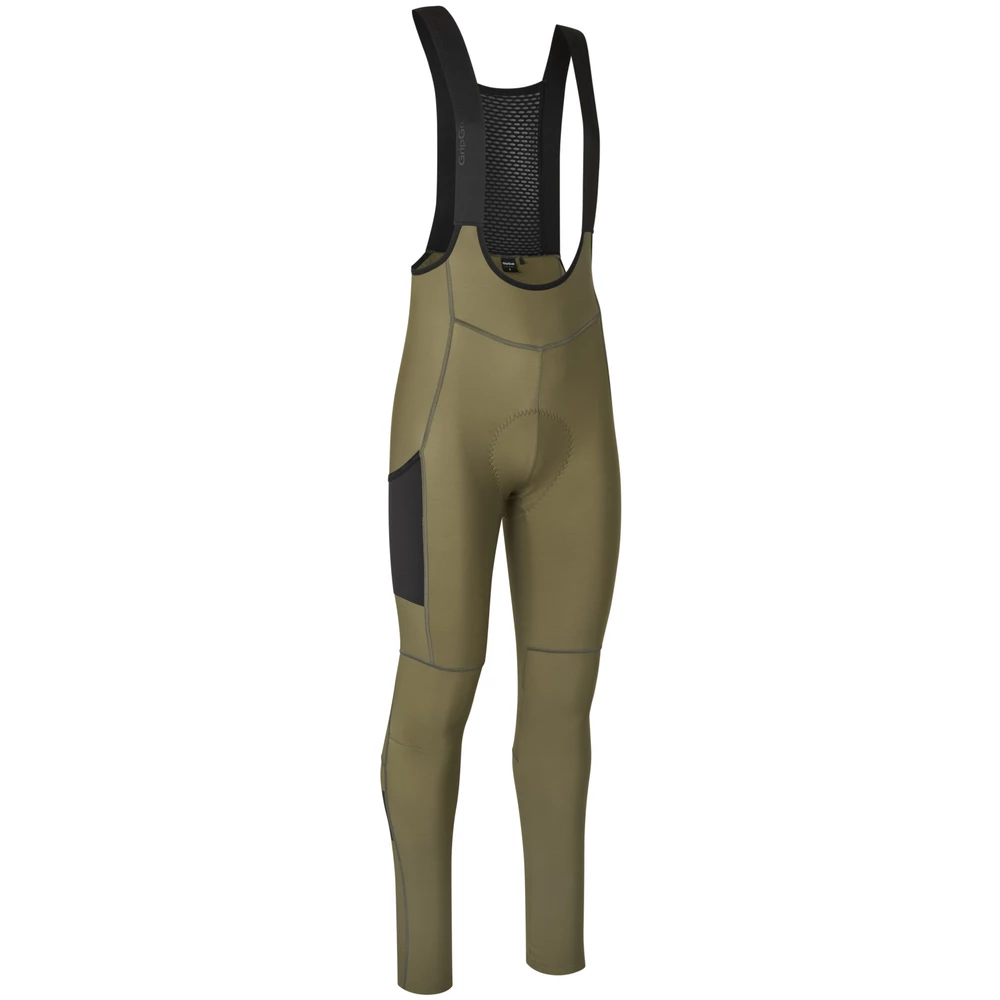 Sigma Sports GripGrab PACR Thermal Bib Tights | Discount Codes available, easy returns, up to £25 off with Newsletter Signup, FREE Postage over £60