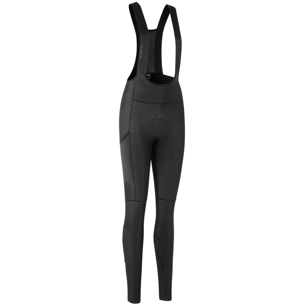 Sigma Sports GripGrab Women's PACR Thermal Bib Tights | Discount Codes available, easy returns, up to £25 off with Newsletter Signup, FREE Postage over £60