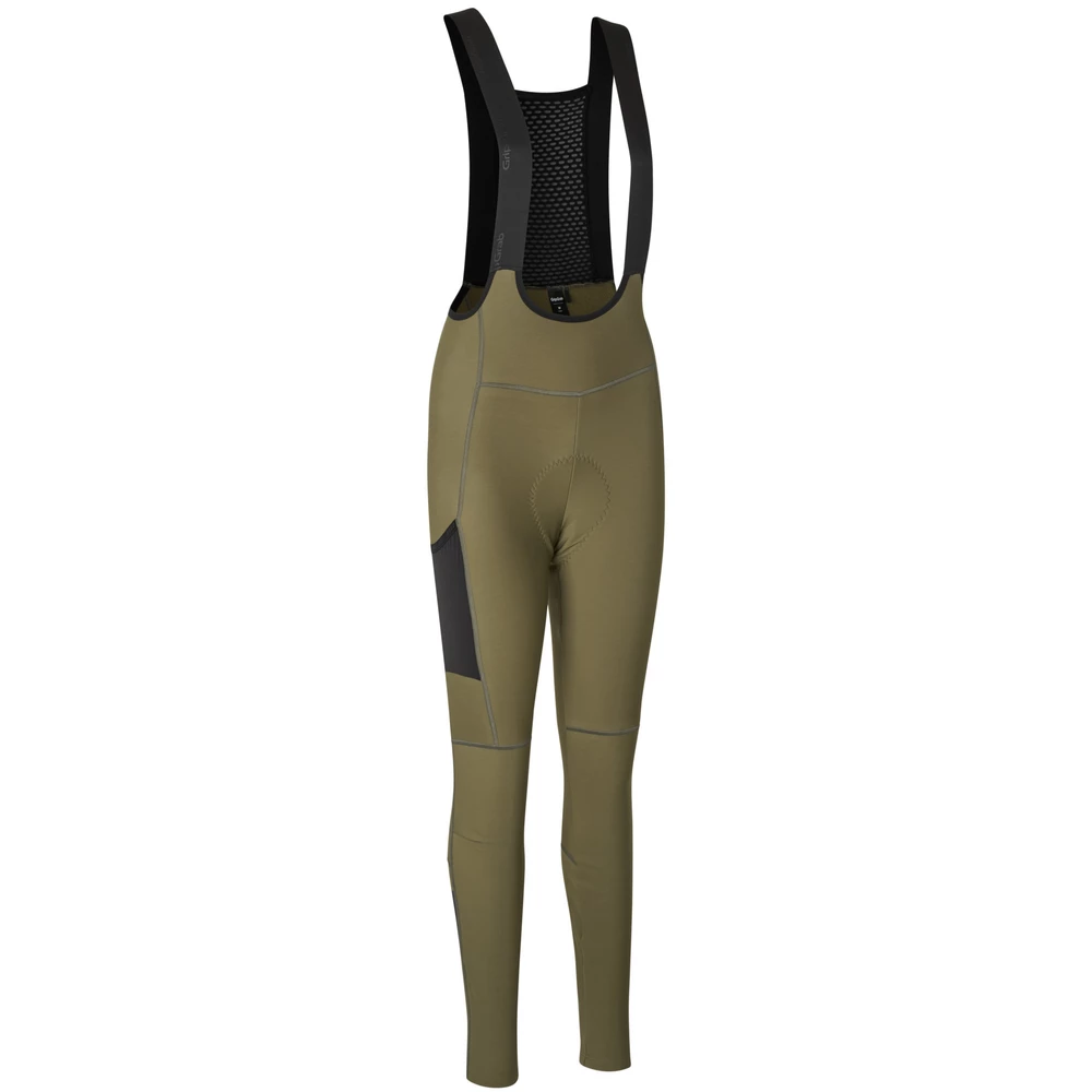 Sigma Sports GripGrab Women's PACR Thermal Bib Tights | Discount Codes available, easy returns, up to £25 off with Newsletter Signup, FREE Postage over £60