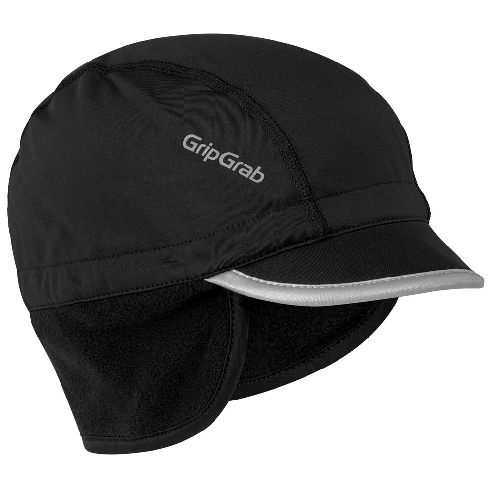 Sigma Sports GripGrab Belgian Style Thermal Windproof Winter Cycling Cap | Discount Codes available, easy returns, up to £25 off with Newsletter Signup, FREE Postage over £60