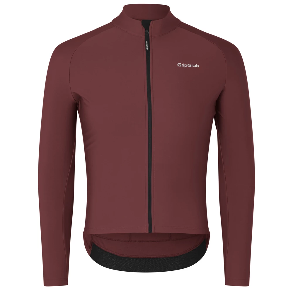 Sigma Sports GripGrab PACR Thermal Long Sleeve Jersey | Discount Codes available, easy returns, up to £25 off with Newsletter Signup, FREE Postage over £60