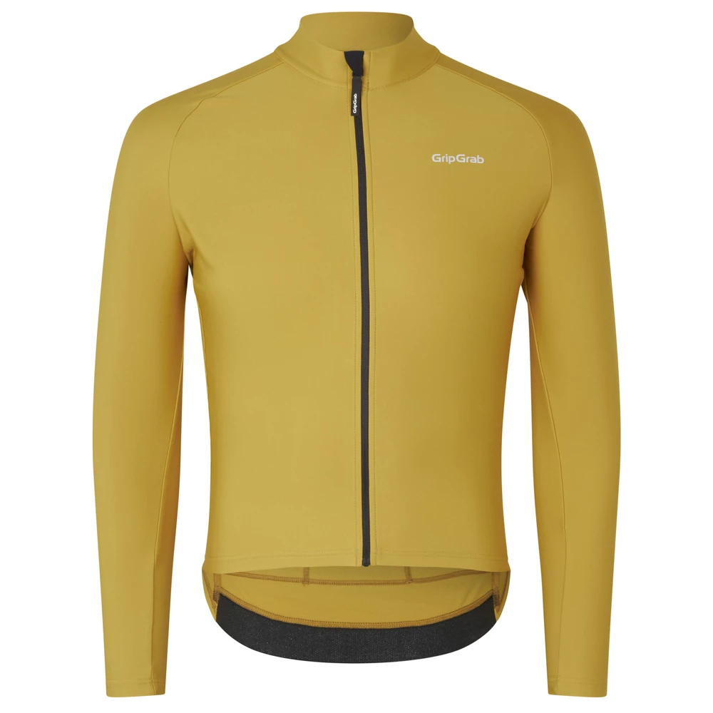 Sigma Sports GripGrab PACR Thermal Long Sleeve Jersey | Discount Codes available, easy returns, up to £25 off with Newsletter Signup, FREE Postage over £60