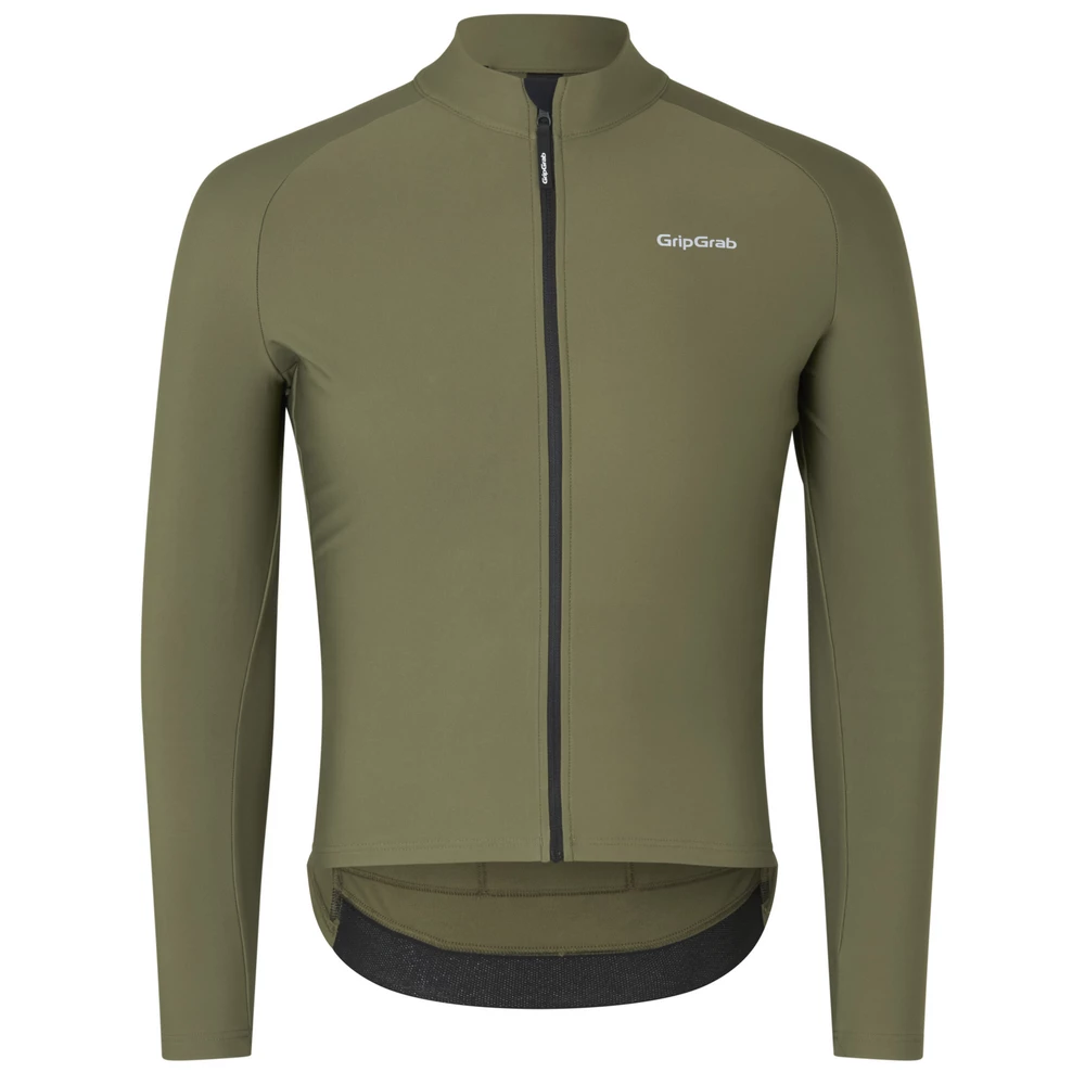 Sigma Sports GripGrab PACR Thermal Long Sleeve Jersey | Discount Codes available, easy returns, up to £25 off with Newsletter Signup, FREE Postage over £60