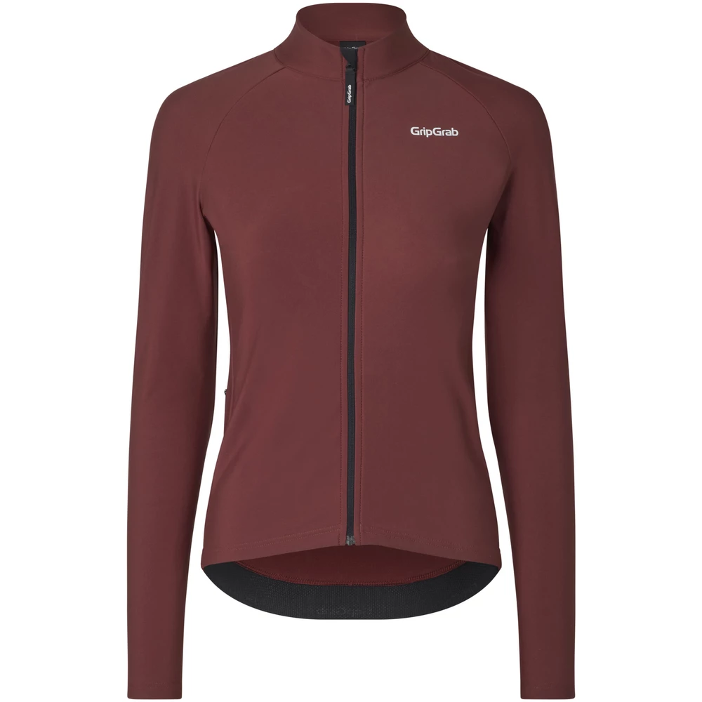 Sigma Sports GripGrab Women's PACR Thermal Long Sleeve Jersey | Discount Codes available, easy returns, up to £25 off with Newsletter Signup, FREE Postage over £60
