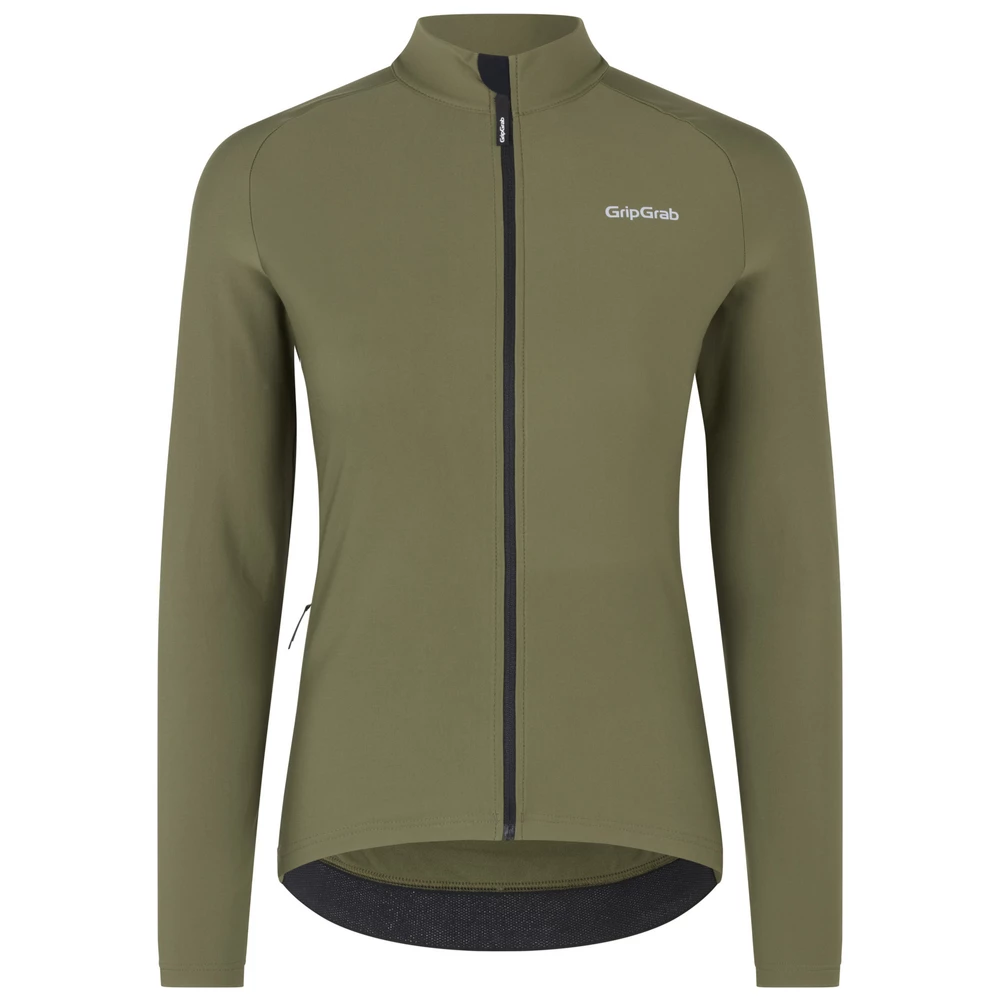 Sigma Sports GripGrab Women's PACR Thermal Long Sleeve Jersey | Discount Codes available, easy returns, up to £25 off with Newsletter Signup, FREE Postage over £60