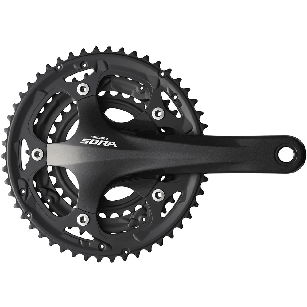 Shimano FC-3503 Sora Triple Chainset 9 Speed  50/39/30T