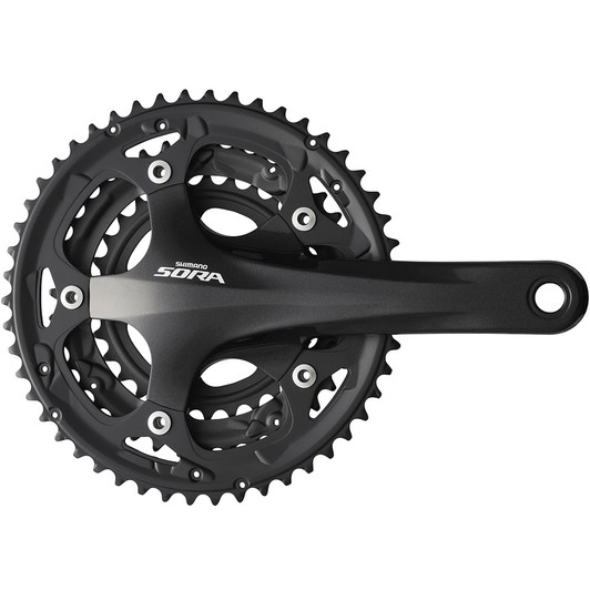 Shimano FC-3503 Sora Triple Chainset 9 Speed 50/39/30T