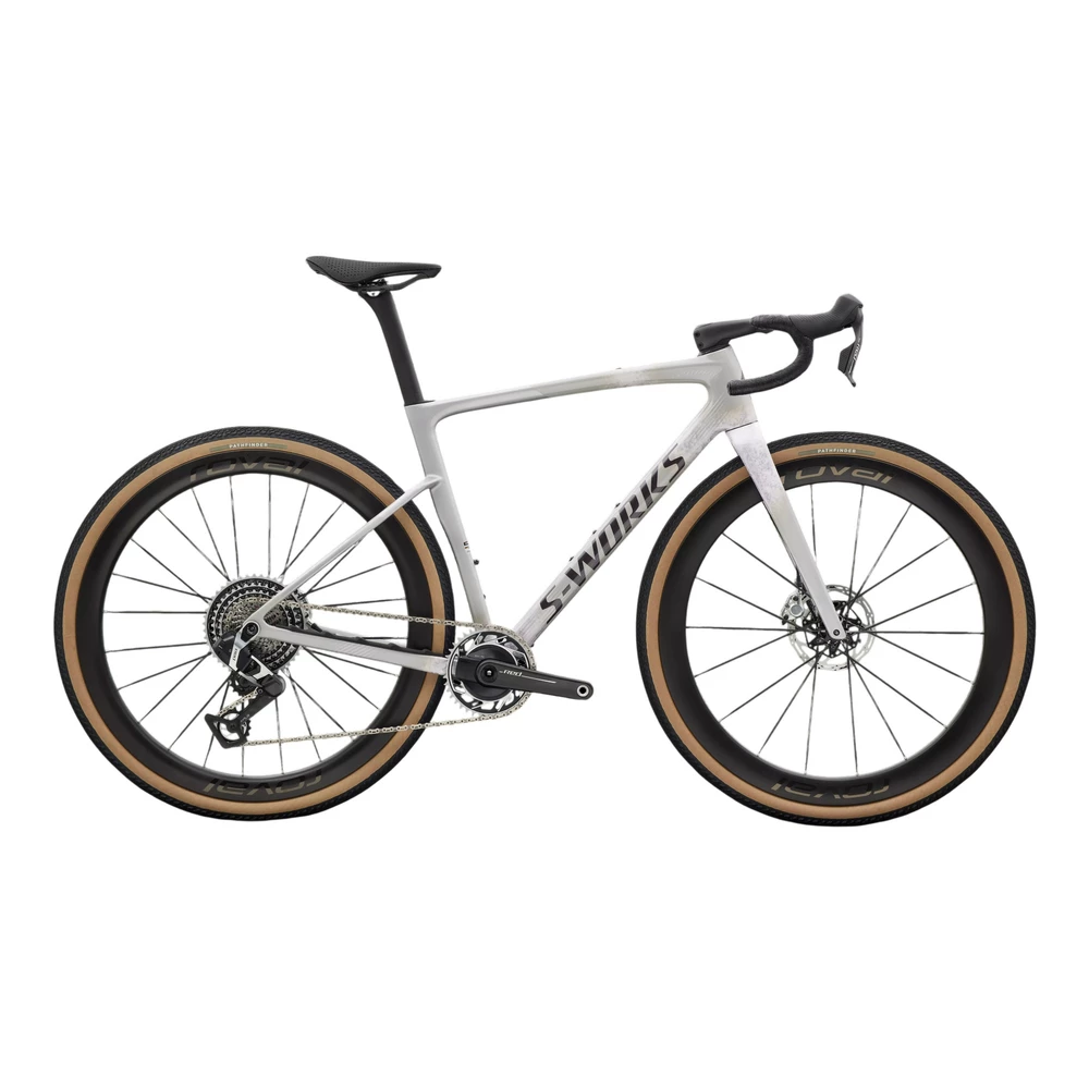 Sigma Sports Specialized S-Works Crux 5 AXS Gravel Bike | Discount Codes available, easy returns, up to £25 off with Newsletter Signup, FREE Postage over £60