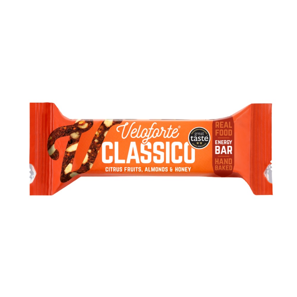 Veloforte Short Dated: Natural Energy Bar Box Of 12 X 62g Bars