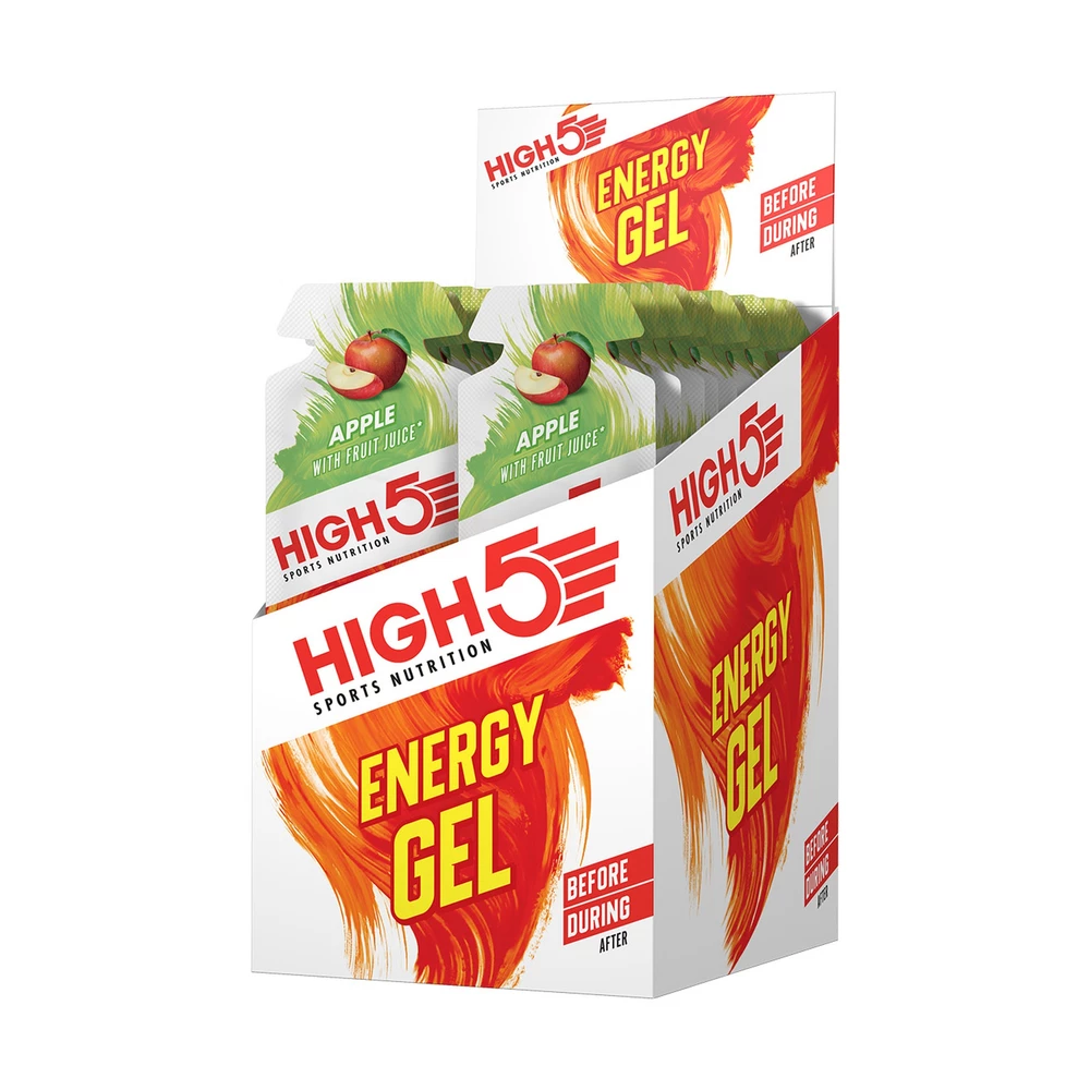 Sigma Sports High5 Short Dated: Energy Gel Sachet Box of 20 x 40g | Discount Codes available, easy returns, up to £25 off with Newsletter Signup, FREE Postage over £60