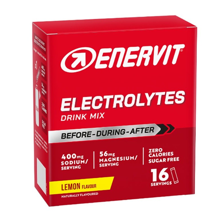 Enervit E. SPORT Electrolyte Tablets - 6 X 16 X 4g Sachets