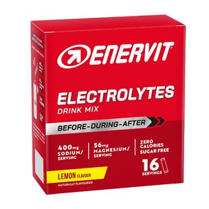 Enervit E. SPORT Electrolyte Tablets - 6 X 16 X 4g Sachets
