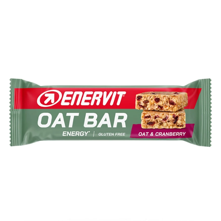 Sigma Sports Enervit E. SPORT Oat Bar - 25 x 50g | Discount Codes available, easy returns, up to £25 off with Newsletter Signup, FREE Postage over £60
