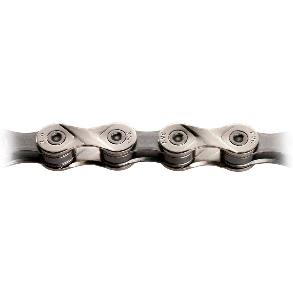 KMC X9 Grey 114L 9-Speed Bicycle Chain
