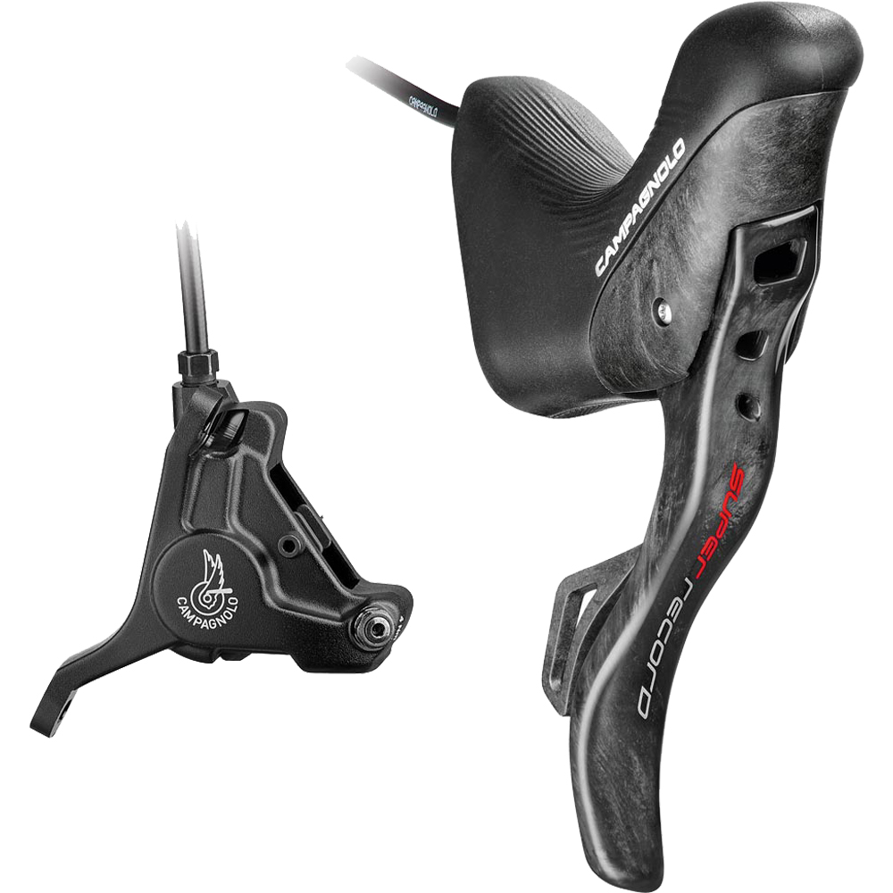 Campagnolo Super Record EPS 12S Right Hydraulic Lever/Front 160 Caliper
