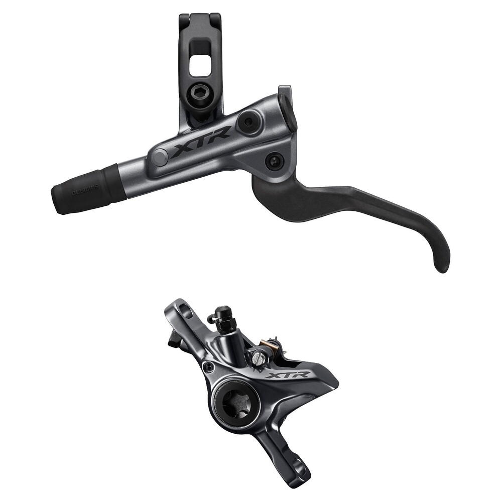 Shimano BR-M9100 XTR I-spec-EV Brake Lever And PM Rear Caliper