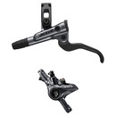 Shimano BR-M9100 XTR I-spec-EV Brake Lever And PM Rear Caliper
