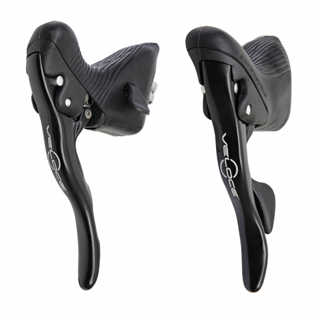Campagnolo Veloce Black 10 Speed Ergo Levers