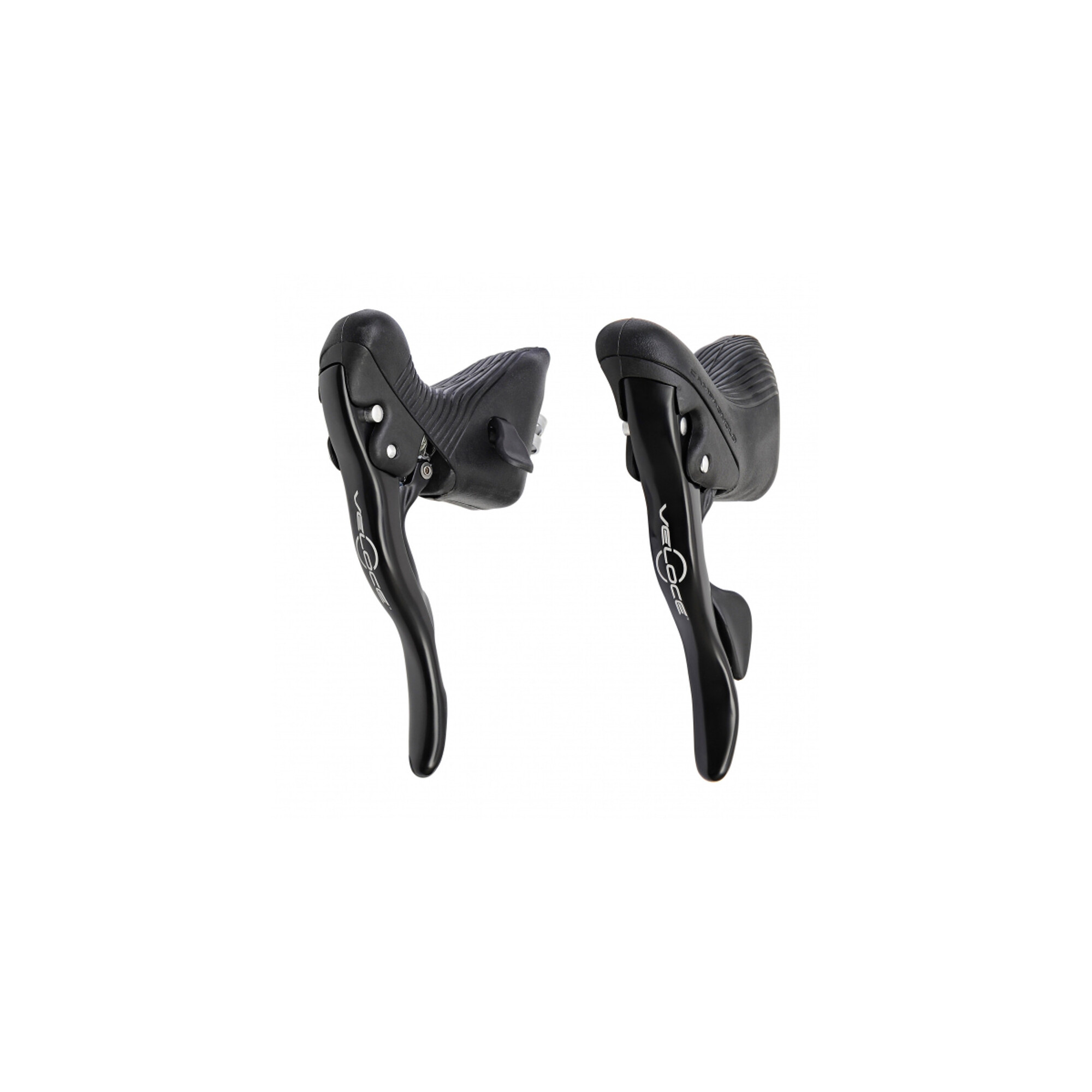 Campagnolo Veloce Black 10 Speed Ergo Levers | Sigma Sports
