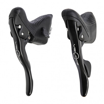 Campagnolo Veloce Black 10 Speed Ergo Levers | Sigma Sports