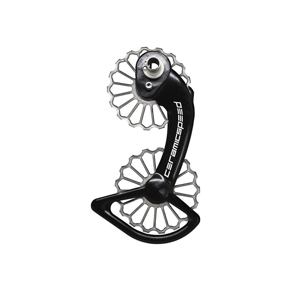 CeramicSpeed 3D Printed Titanium Oversized Pulley Wheel System