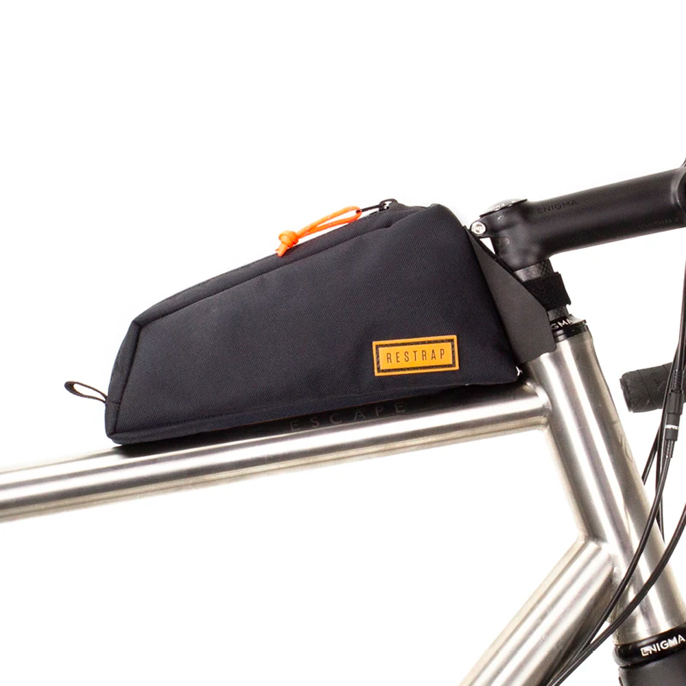Restrap Bolt-On Top Tube Bag 0.8L