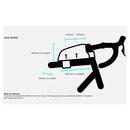 Restrap Bolt-On Top Tube Bag 0.8L