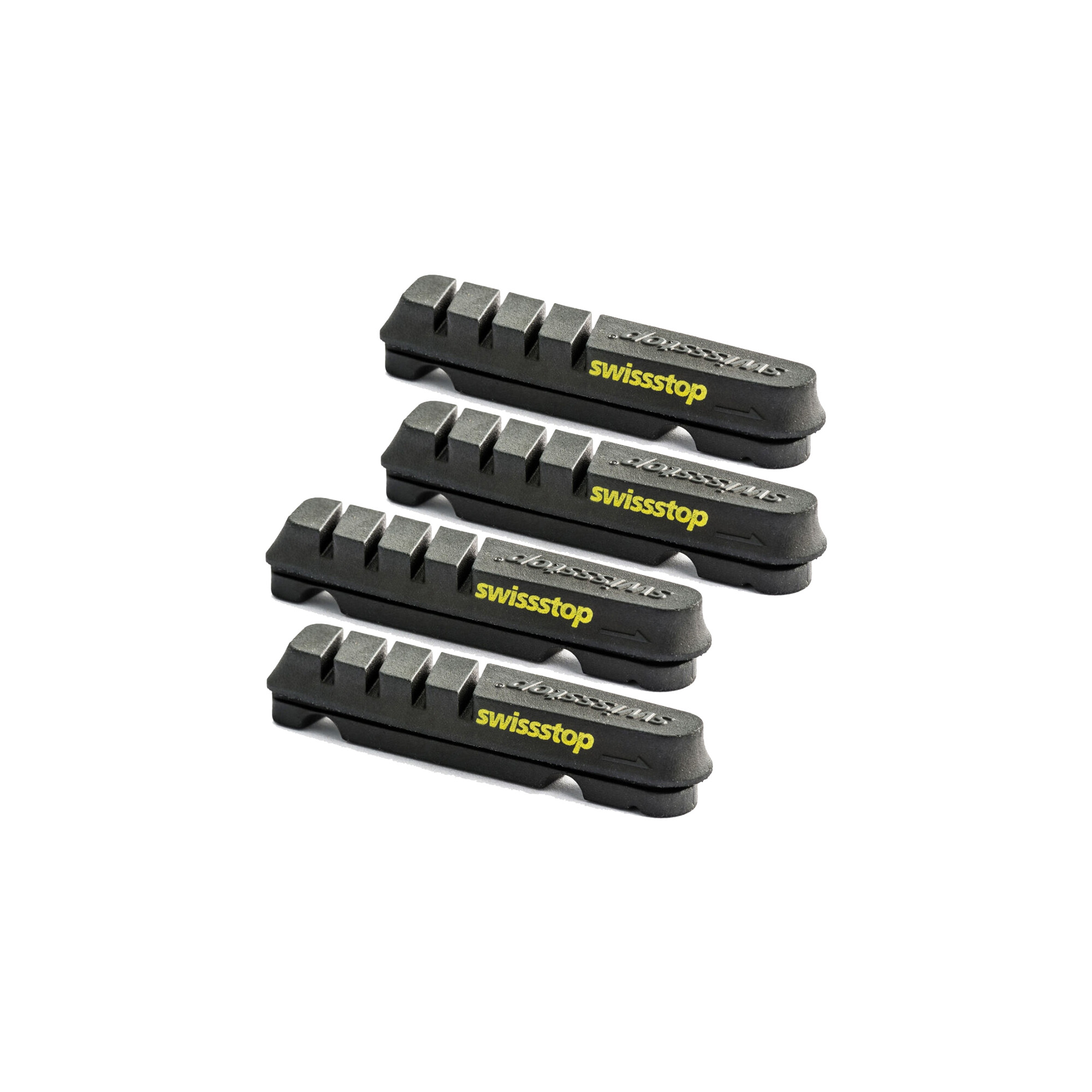 SwissStop Flash Pro Evo Black Prince Brake Pad Set | Sigma Sports