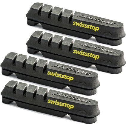 SwissStop Flash Pro Evo Black Prince Brake Pad Set | Sigma Sports