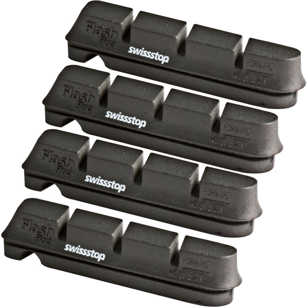 SwissStop FlashPro Pads Original Black