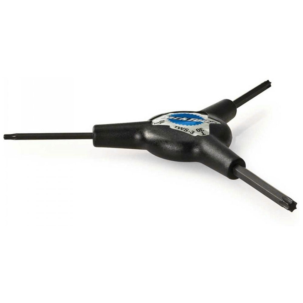 Park Tool TWS3 3-way Torx Wrench Set T10, T25, T30