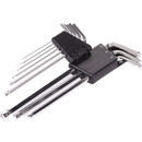 Vel 9 Piece Hex Key Set