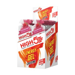 High5 Short Dated: Energy Gel Plus With Caffeine Box Of 20 X 40g