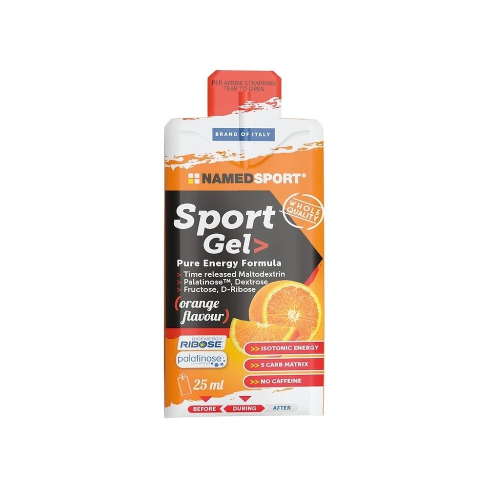 Sigma Sports NAMEDSPORT Short Dated: Sport Gel 25ml Box of 32 | Discount Codes available, easy returns, up to £25 off with Newsletter Signup, FREE Postage over £60