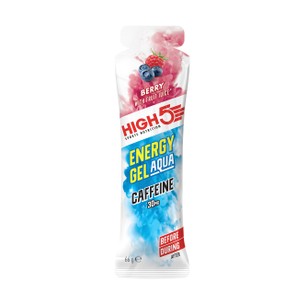 High5 Short Dated: Energy Gel Aqua Caffeine Box 66g X 20 Gels