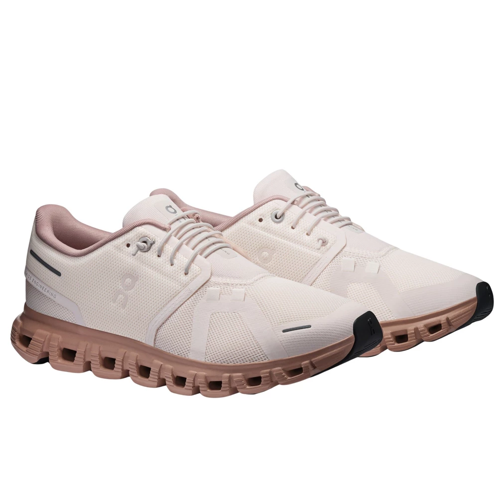 Sigma Sports On Running Women's Cloud 6 Running Shoes | Discount Codes available, easy returns, up to £25 off with Newsletter Signup, FREE Postage over £60