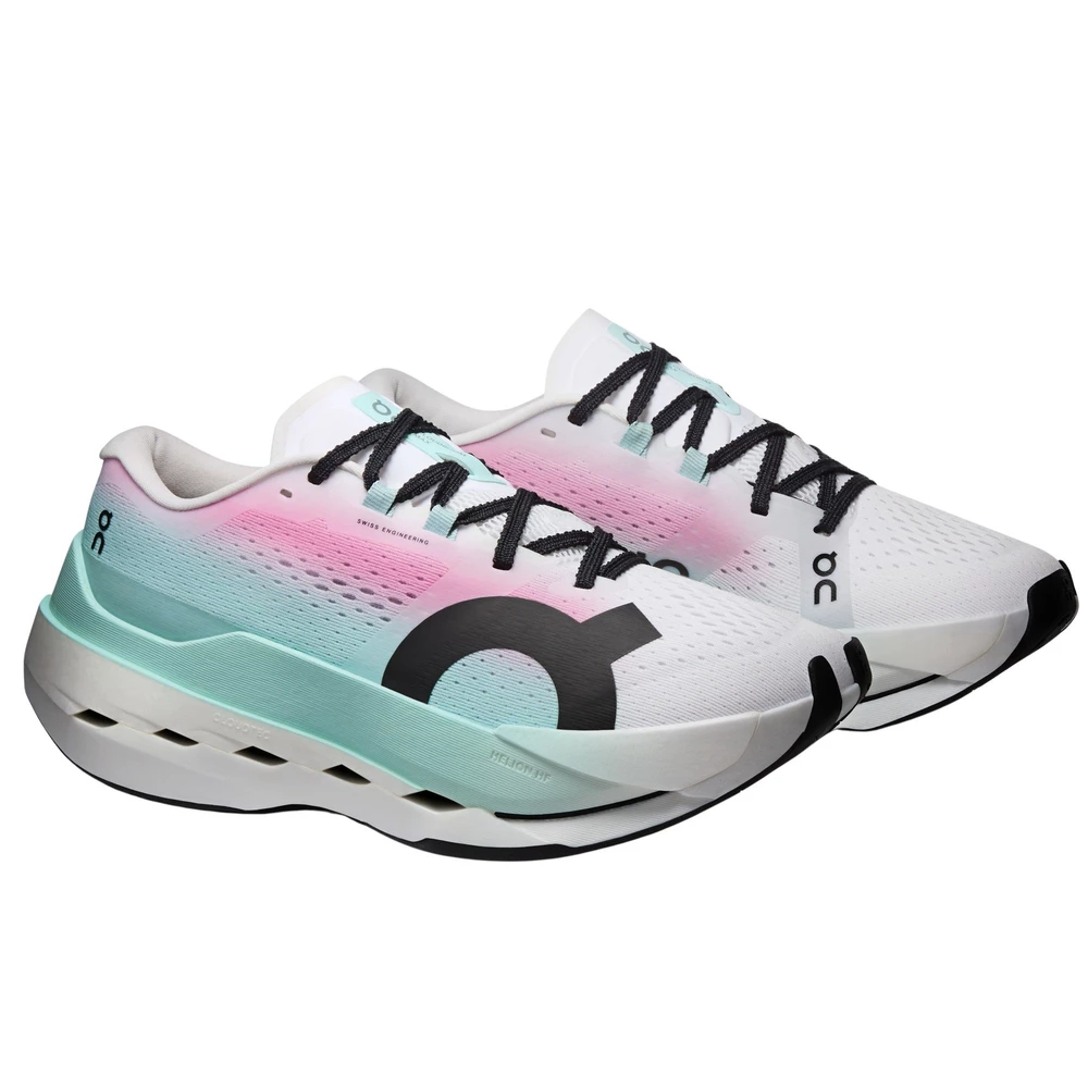 Sigma Sports On Running Women's Cloudboom Max Running Shoes | Discount Codes available, easy returns, up to £25 off with Newsletter Signup, FREE Postage over £60