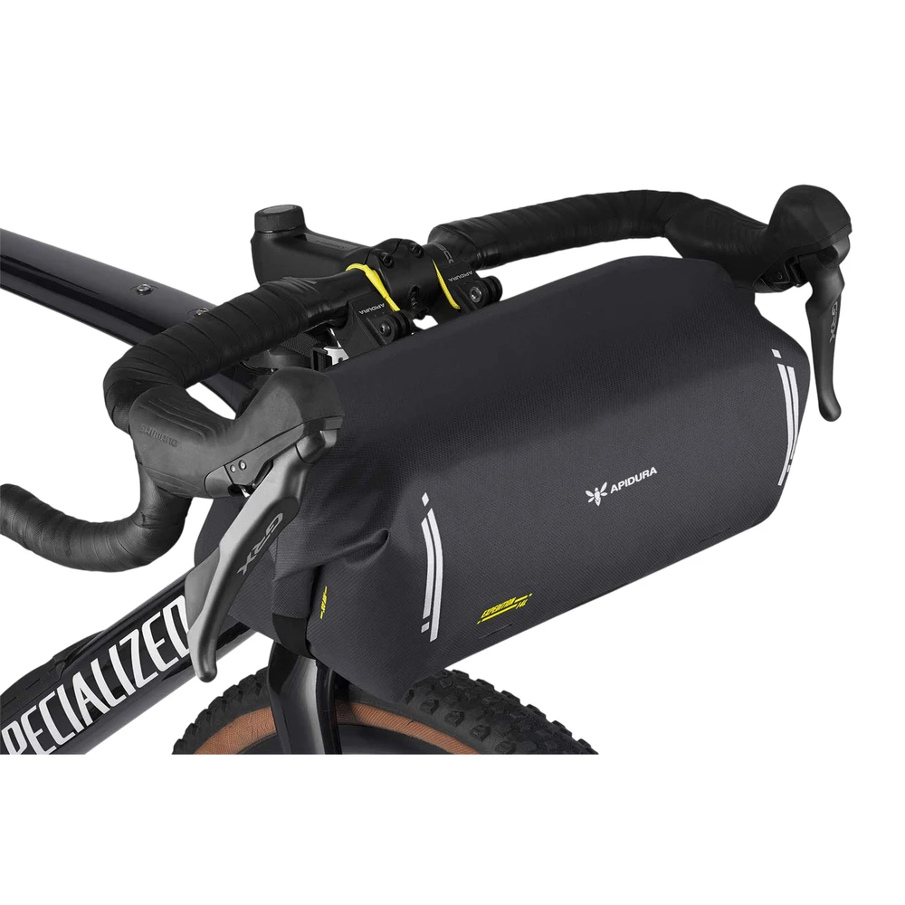 Sigma Sports Apidura Expedition Handlebar Pack (14L) | Discount Codes available, easy returns, up to £25 off with Newsletter Signup, FREE Postage over £60
