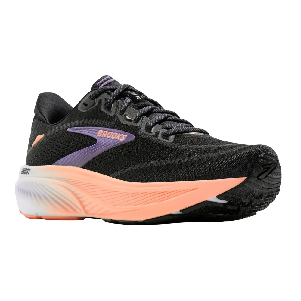 Sigma Sports Brooks Women's Ghost 18 Running Shoes | Discount Codes available, easy returns, up to £25 off with Newsletter Signup, FREE Postage over £60