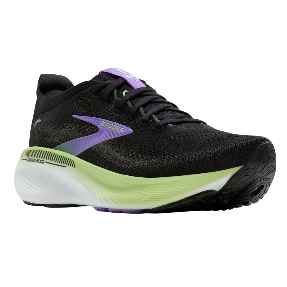 Sigma Sports Brooks Women's Adrenaline GTS 25 Road Running Shoes | Discount Codes available, easy returns, up to £25 off with Newsletter Signup, FREE Postage over £60