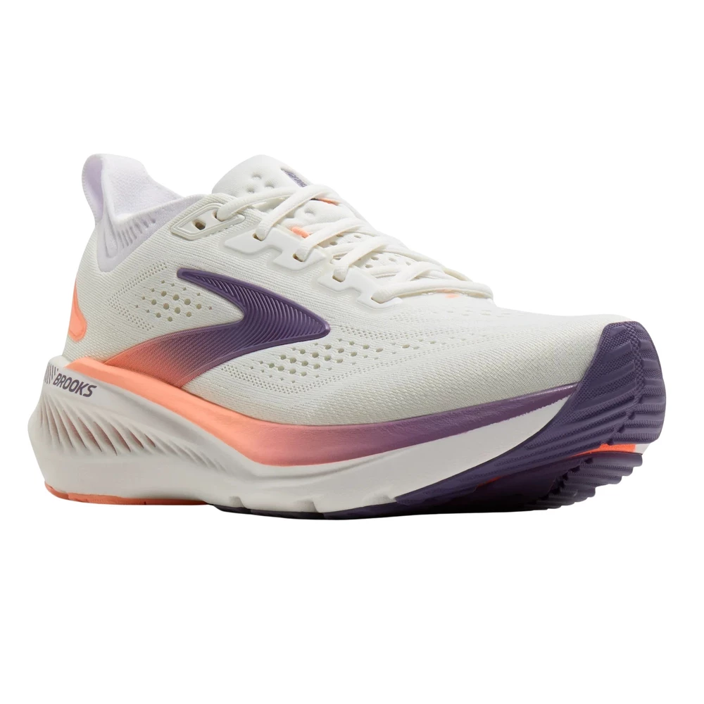 Sigma Sports Brooks Women's Glycerin GTS 23 Running Shoes | Discount Codes available, easy returns, up to £25 off with Newsletter Signup, FREE Postage over £60