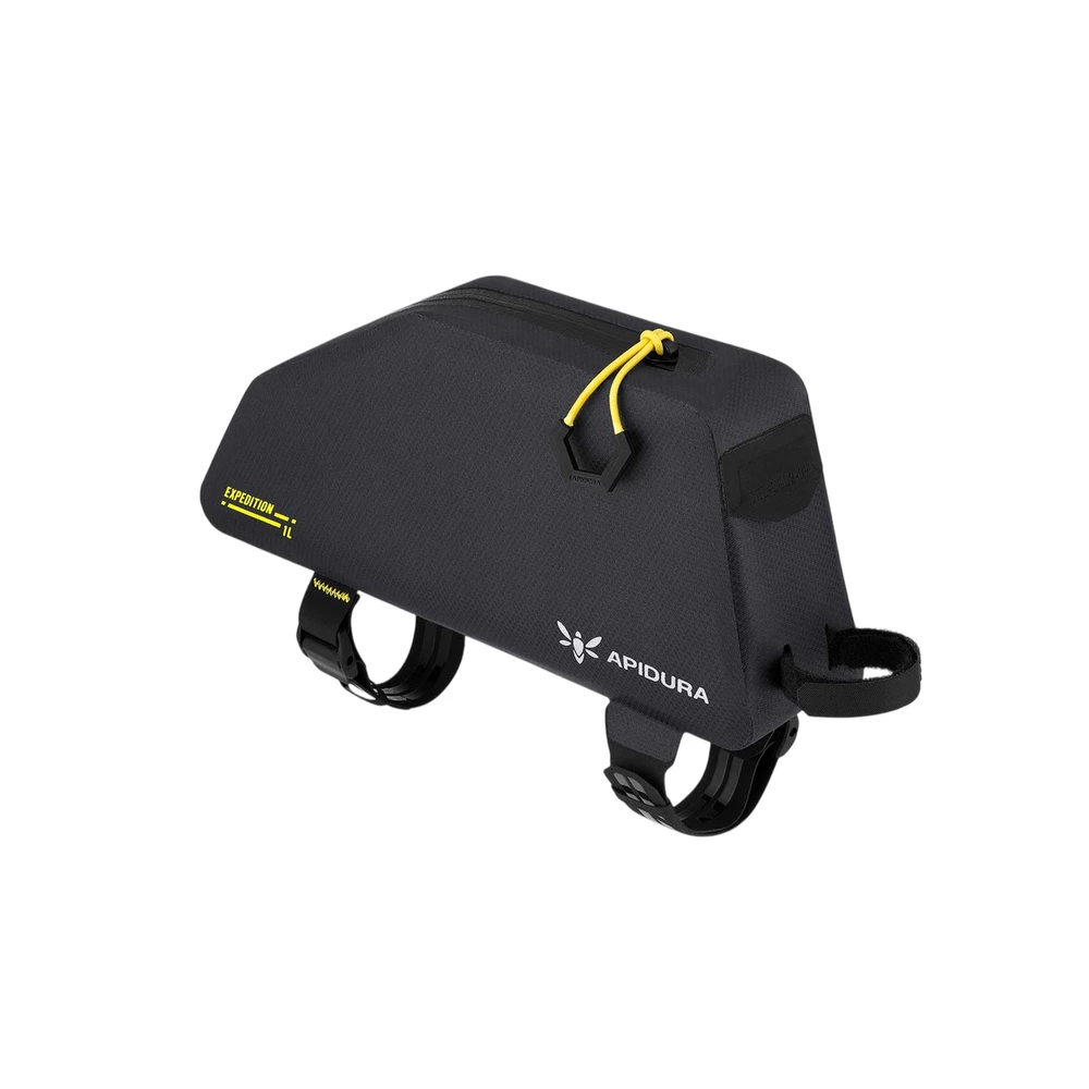 Sigma Sports Apidura Expedition Top Tube Pack (1L) | Discount Codes available, easy returns, up to £25 off with Newsletter Signup, FREE Postage over £60