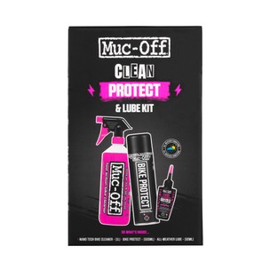 Muc-Off Clean Protect And All Weather Lube Kit