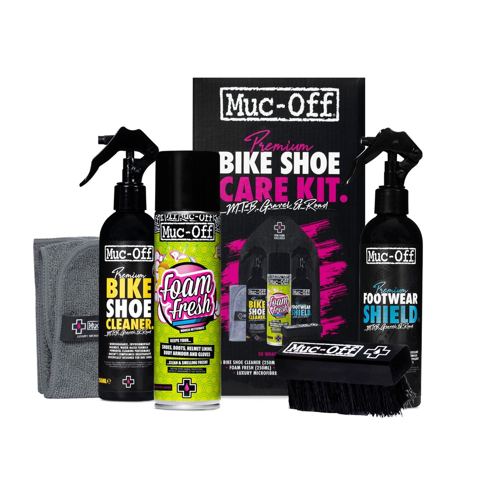 Muc-Off Premium Bike Shoe Care Kit