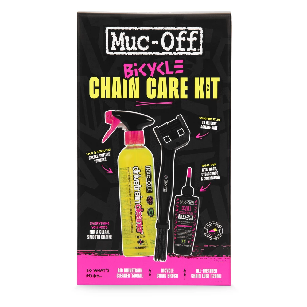 Sigma Sports Muc-Off Bicycle Chain Care Kit | Discount Codes available, easy returns, up to £25 off with Newsletter Signup, FREE Postage over £60